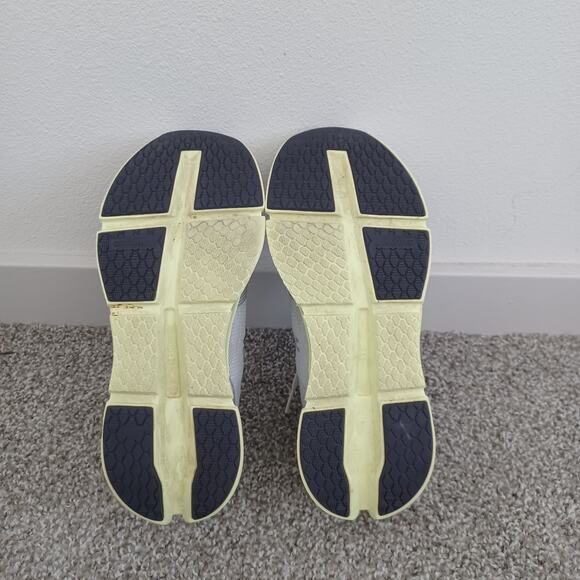 On Cloud Cloudrunner Women's Size 10.5 Frost Aloe Gray Lace Up Running Shoes - Picture 9 of 9